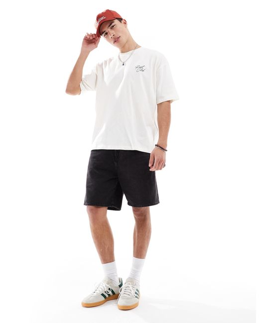 ASOS – oversize-t-shirt in White für Herren