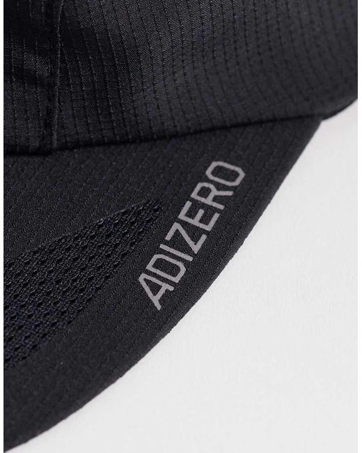 Adidas Originals Blue Adidas Running Adizero Lightweight Climacool Cap for men