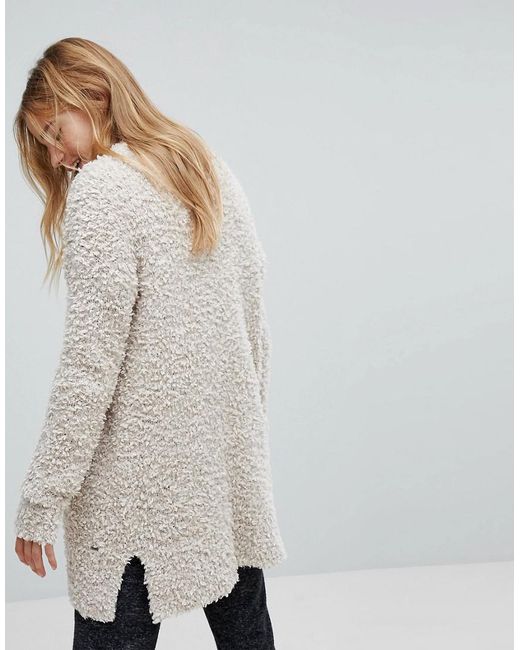 Hollister Popcorn Soft Knit Cardigan in 