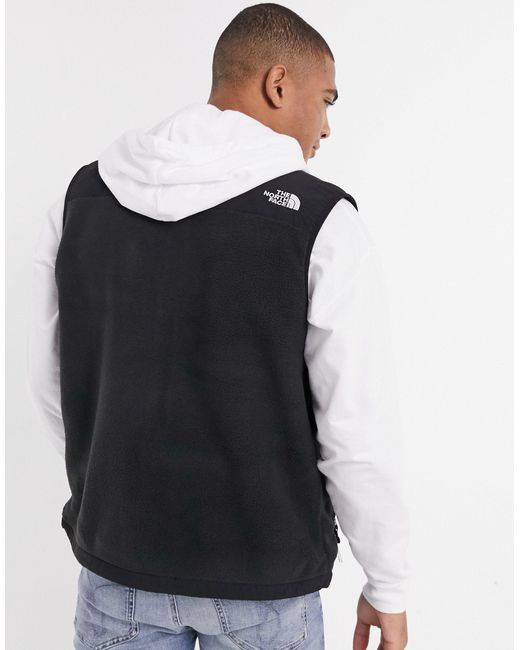North Face Denali Fleece Vest Jacket 