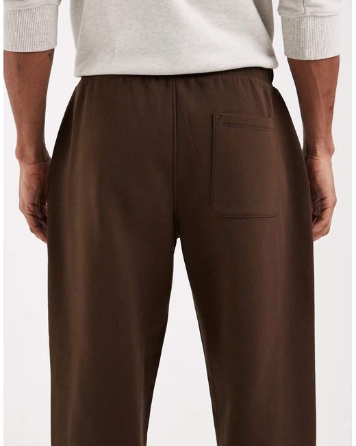 ASOS White Essentials Oversized Joggers for men