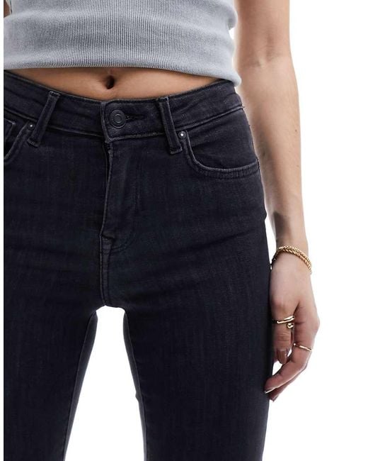 ONLY Black Pushup Skinny Jeans