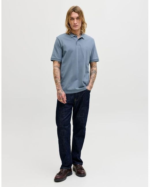 Jack & Jones Blue Polo for men
