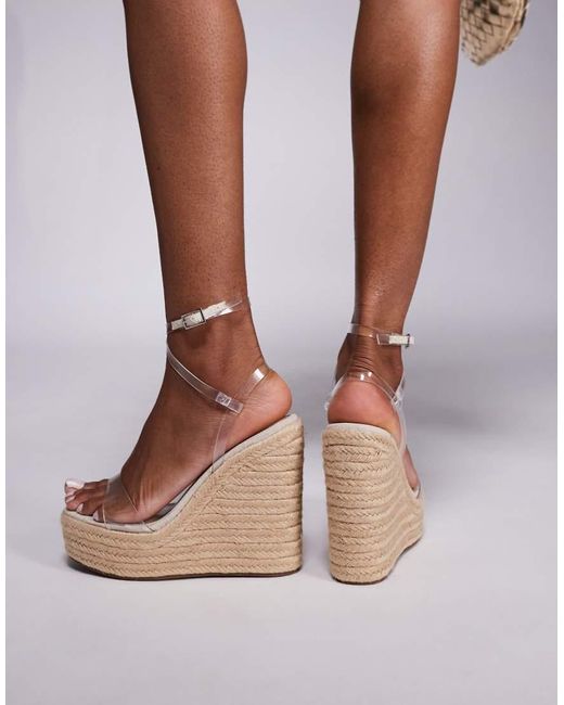 Asos Design di Asos Design Wide Fit in Brown