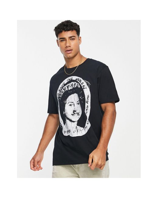New Look Sex Pistols Print T-shirt in Blue for Men | Lyst Canada