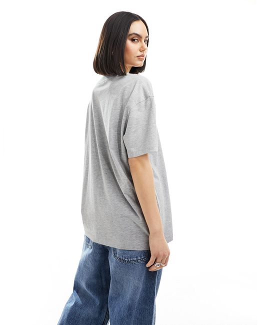 ASOS Gray Oversized T-shirt