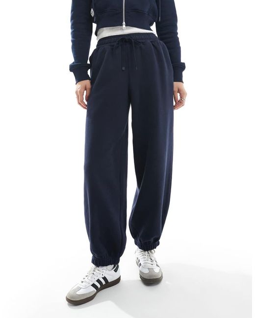 Cotton On Blue Cosy Boyfriend Cuffed Sweatpants