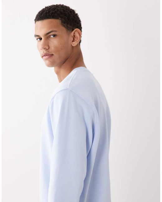 Nike Blue Club French Terry Sweatshirt for men