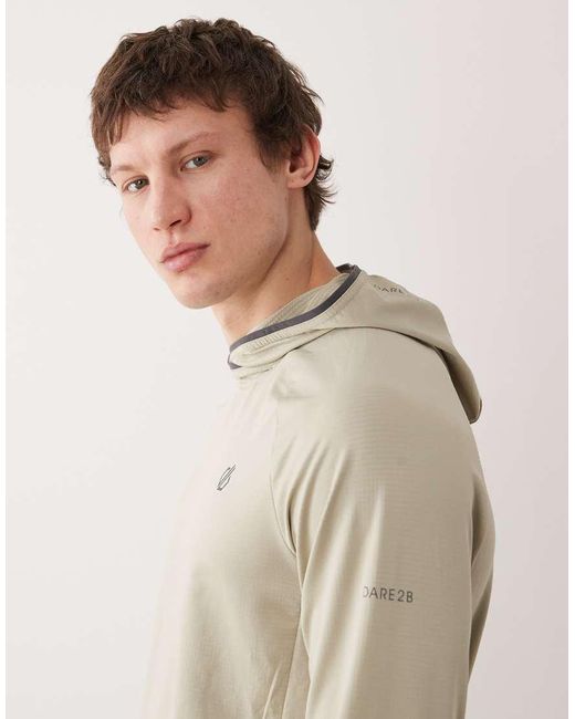 Dare 2b Natural Lightweight Quick-Dry Sprint City Hoodie for men