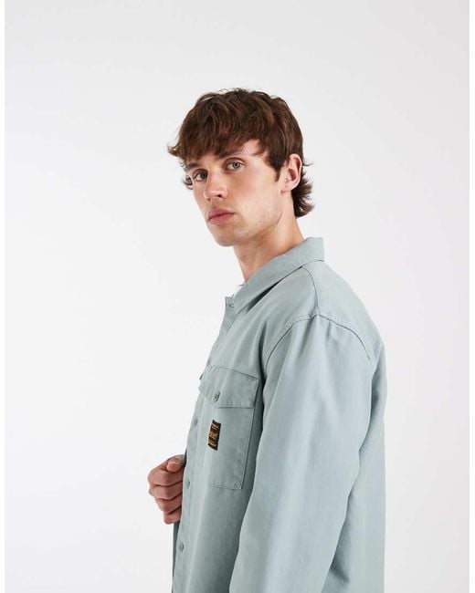 Levi's Blue Worker Shirt for men