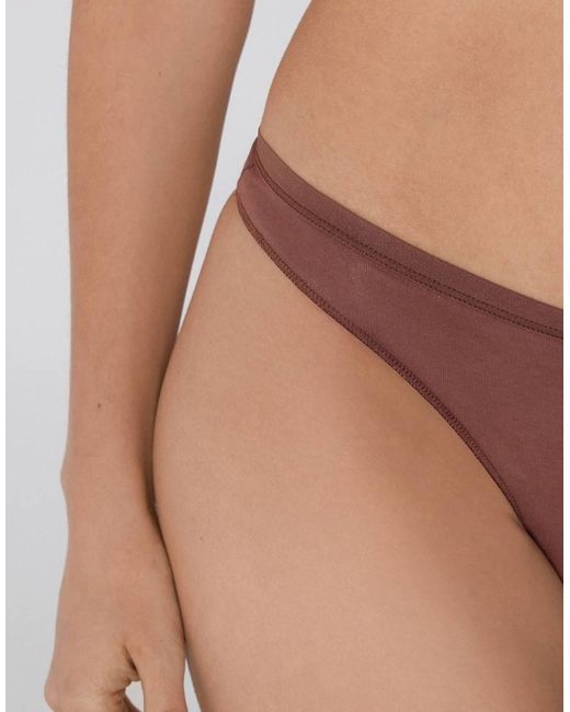 Tezenis Brown G-String