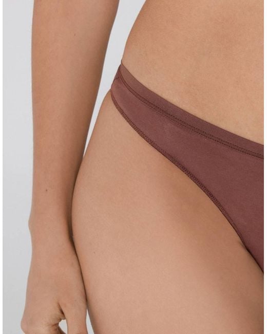 Tezenis Brown G-String