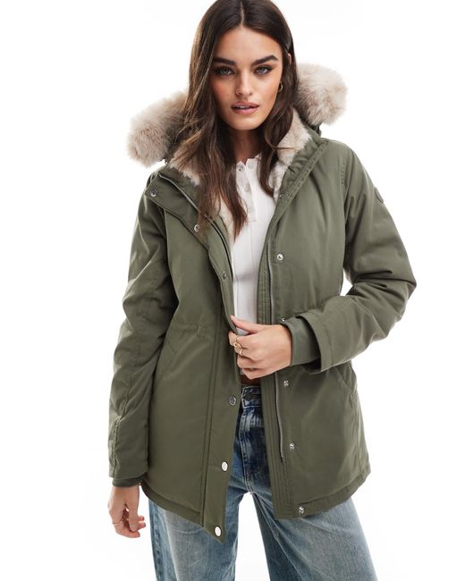 Hollister Green – parkajacke