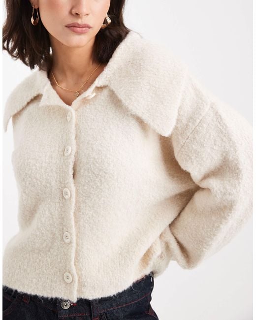 ASOS White – strickjacke