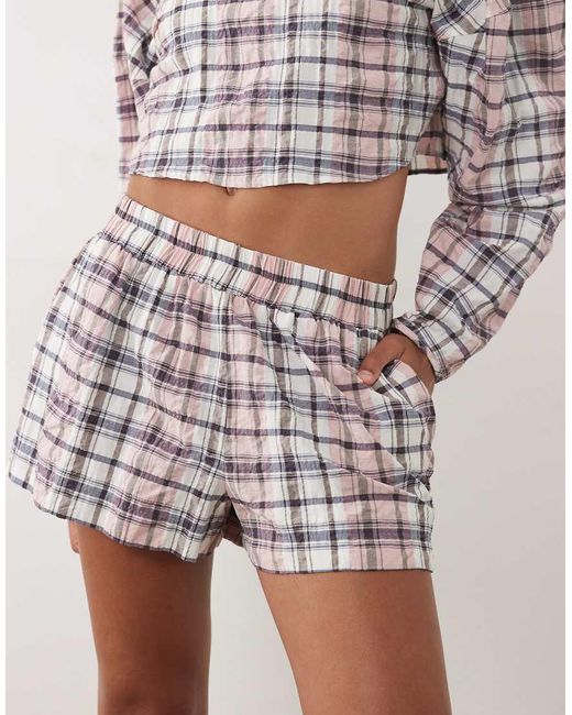 ASOS Multicolor Pull On Short