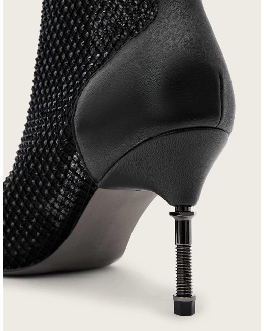 AllSaints Black – natasha – spitze stiefel