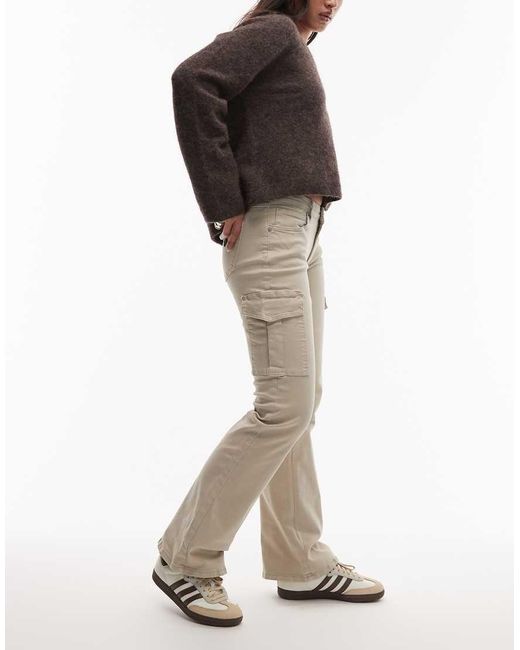 Abrand Jeans Natural 99 Low Rise Bootcut Jeans