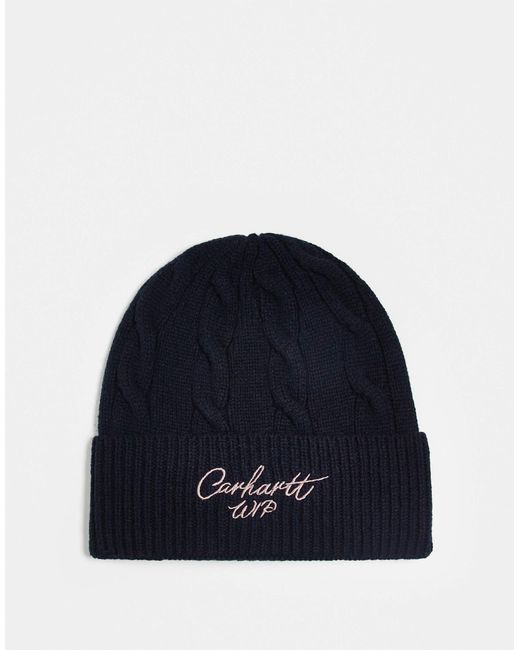 Carhartt Blue – strickmütze