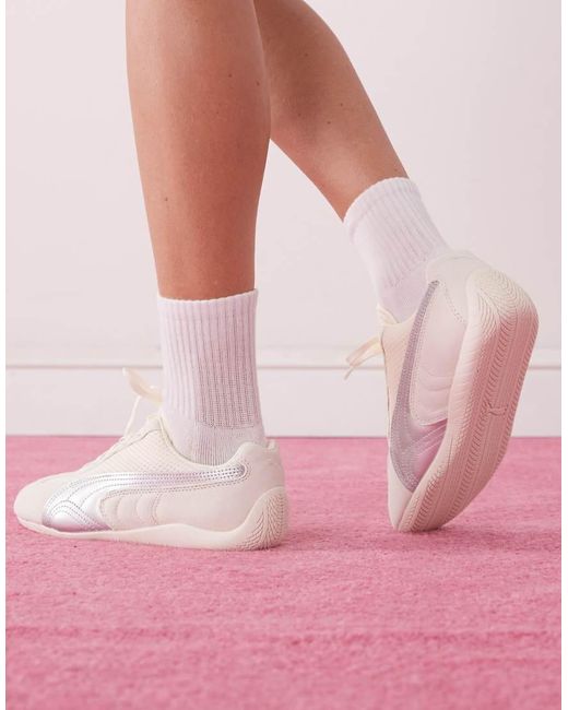 PUMA Pink Speedcat Premium Trainers