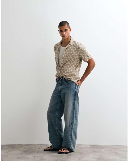 Camicia di ASOS in Natural da Uomo
