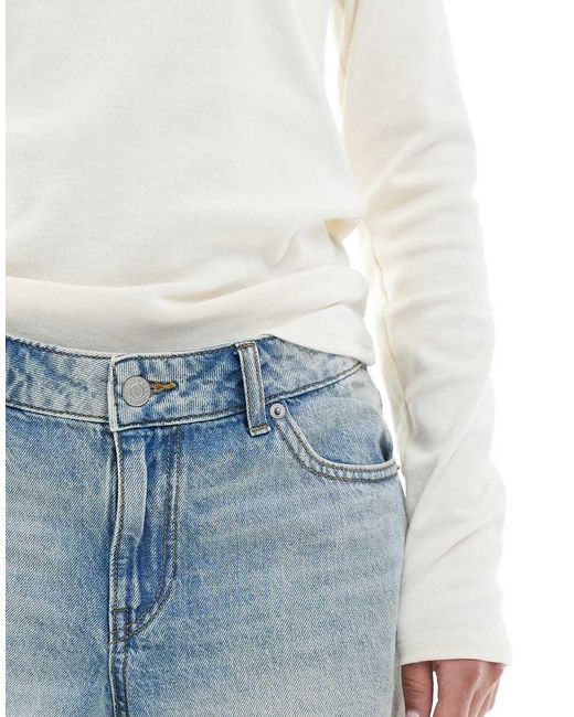JJXX Blue Denim Shorts
