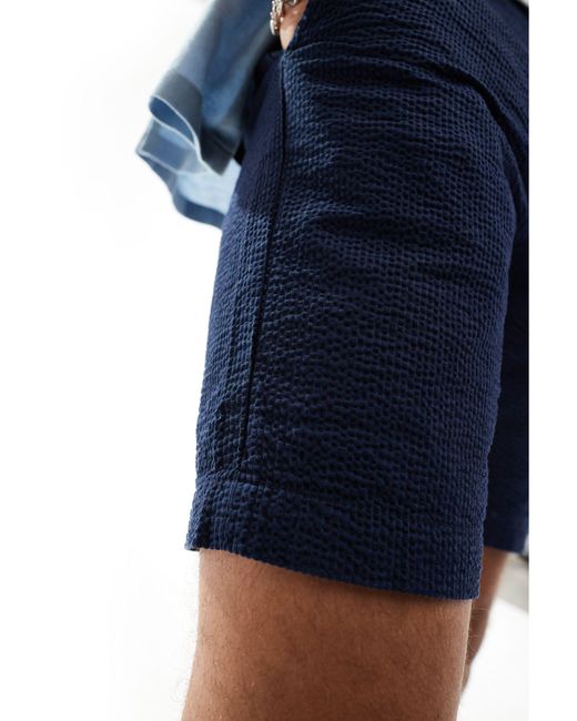Pantalones cortos oscuro estilo resort Ben Sherman de hombre de color Blue