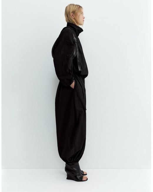 Pull&Bear Black – barrel-hose