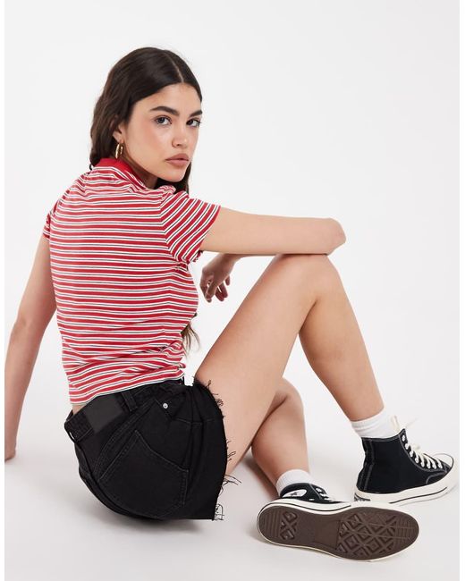 Levi's Essential in het Red