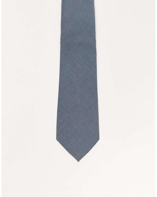 ASOS Blue Tie for men