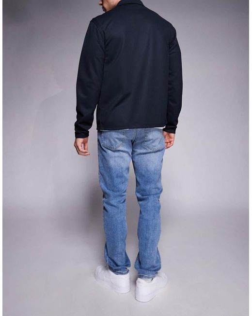 River Island Blue Slim Fit Jeans for men