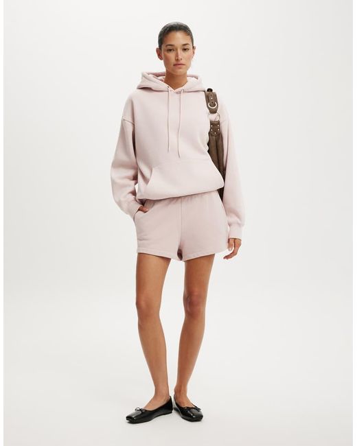 Cotton On Natural Premium Oversized Hoodie