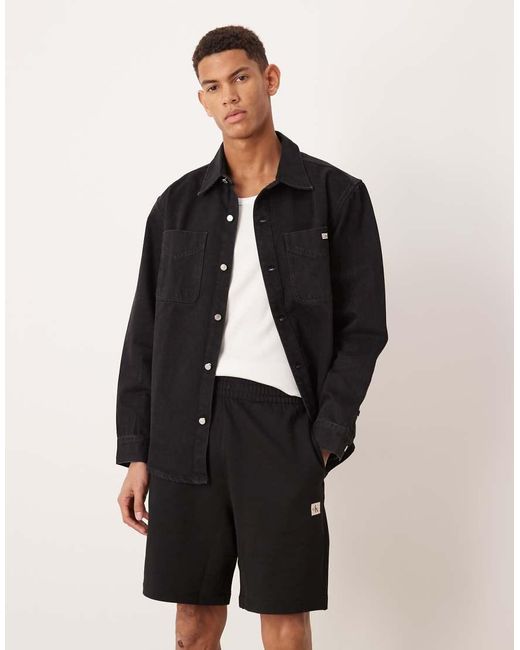Calvin Klein Black Badge Terry Shorts for men