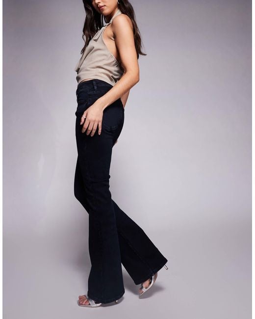 ASOS Blue Flare Jeans