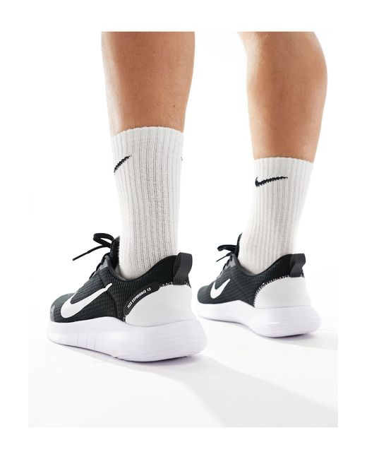 Nike – flex experience 12 – laufsneaker in Black für Herren