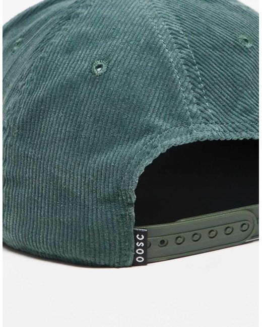 OOSC Green Corduroy Hat