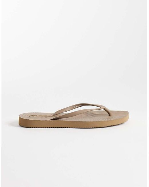 Sleeper Natural Tapered Flip Flops