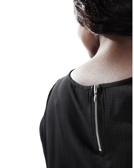 ONLY Black Tunic Dress