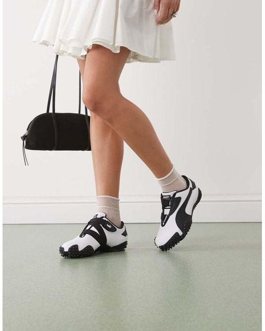 PUMA Green Mostro Trainers