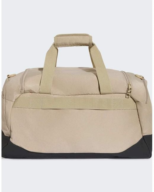 Adidas Originals Natural Training Defender Duffle Bag Small