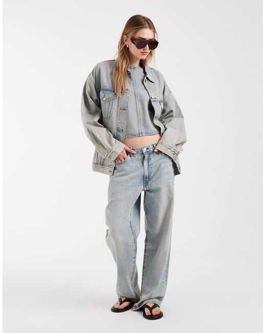 Top di Levi's in Gray