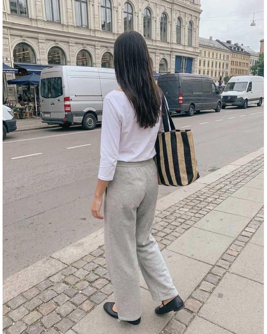 Vero Moda Gray Wide Leg joggers