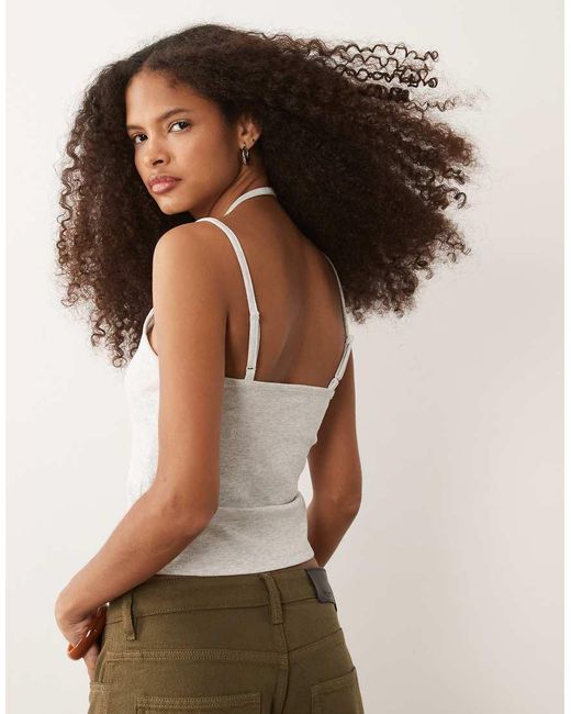 Cotton On Brown Sleep Double Layer Cami Top