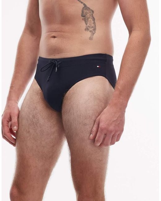 Tommy Hilfiger Blue Swim Briefs for men