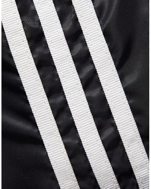 Mochila negra con detalle Adidas Originals de color Black