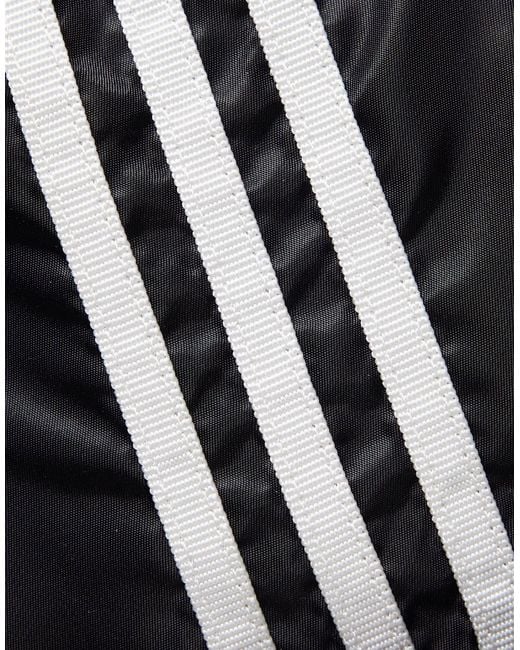 Zaino con trifoglio di Adidas Originals in Black