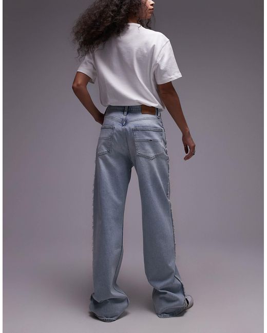 Tommy Hilfiger Gray – mia – locker sitzende jeans