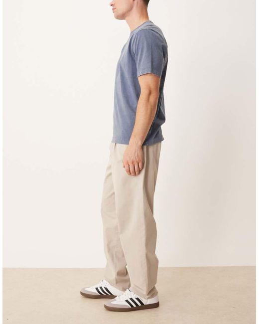 ASOS Blue Smart Tapered Chino for men