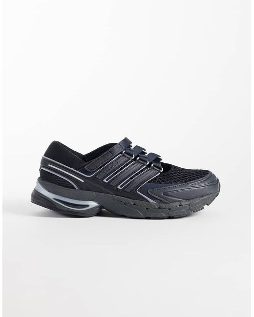 Adidas Originals Blue Adistar Control 5 Mary Jane Trainers