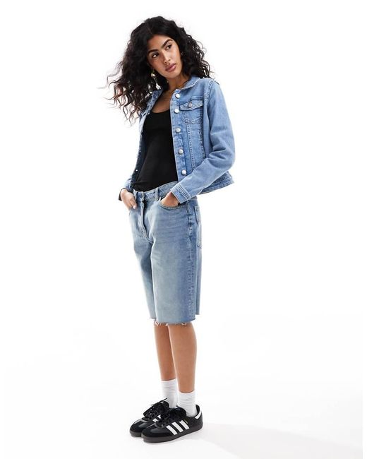 ONLY Blue Denim Jacket