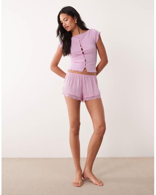 Ensemble Cotton On en coloris Red